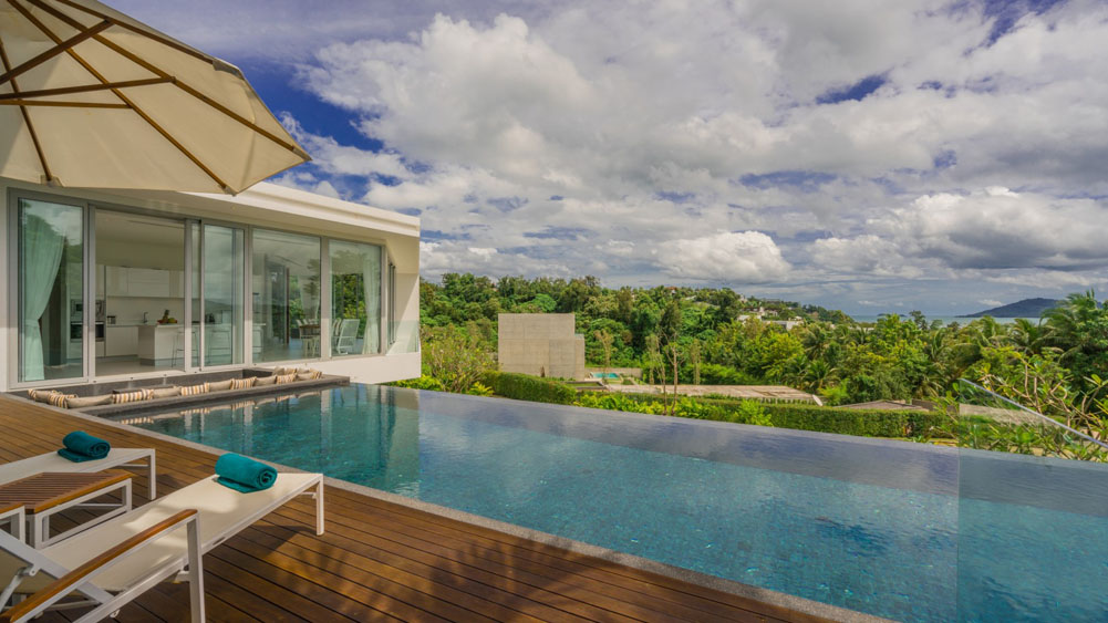 Villa Abiente - Modern hilltop villa with majestic ocean views